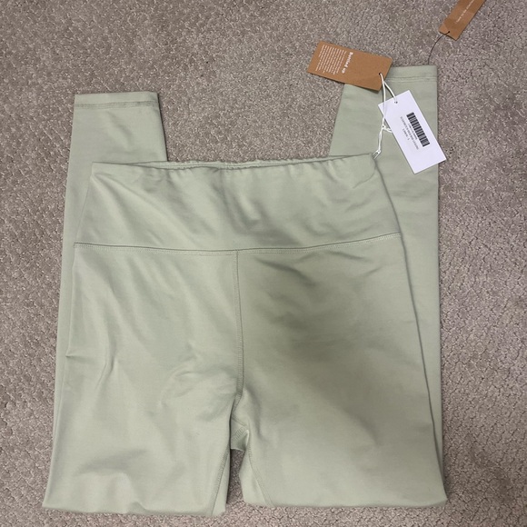 Reformation EcoStretch Light Green Leggings - Picture 2 of 5